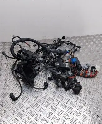 BMW X6 E71 Engine installation wiring loom 53781210 7802264
