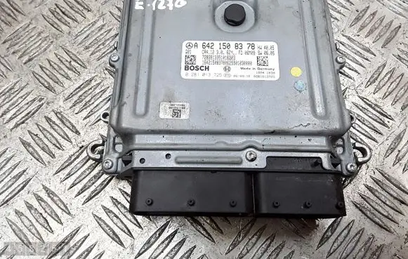 Mercedes-Benz E W211 Engine control unit/module