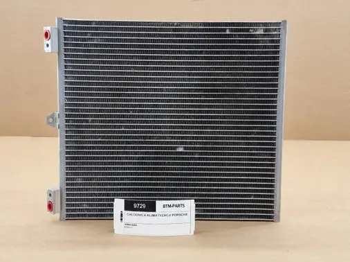 Porsche 911 992 Air conditioning (A/C) radiator (interior) 