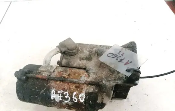 Mazda 323 F Starter motor