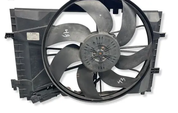 Mercedes-Benz SLK R171 Electric radiator cooling fan A2035000493