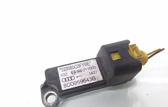 Audi A4 S4 B5 8D Airbag deployment crash/impact sensor 8D0959643B