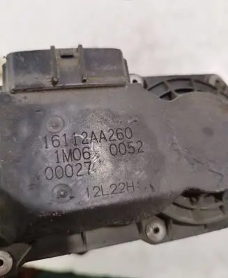 Subaru Forester SH Throttle valve 16112aa260