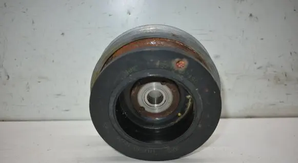 Crankshaft pulley