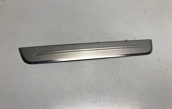 Rear sill trim cover