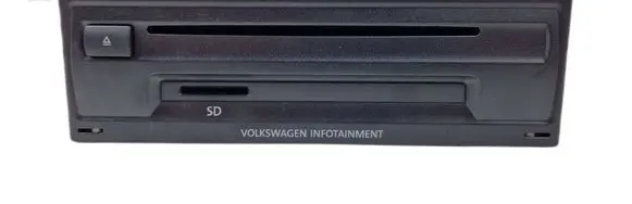 Volkswagen Golf VII Navigation unit CD/DVD player 3Q0035824B