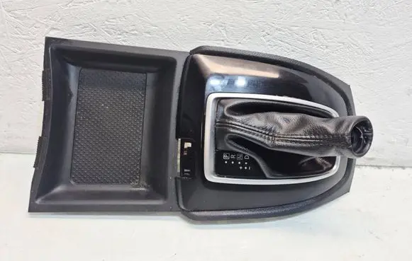 Nissan Rogue Gear shifter surround trim plastic 969415HK2A
