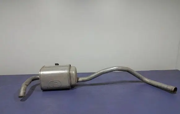 Renault Scenic II - Grand scenic II Rear muffler/silencer tail pipe 