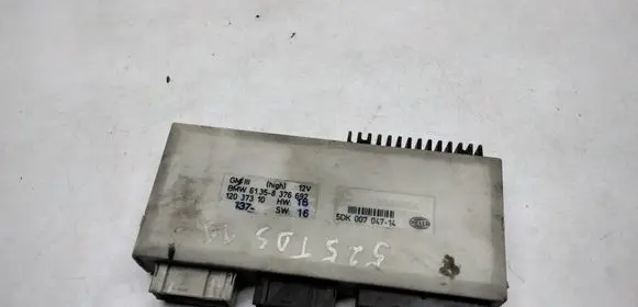 BMW 5 E39 Comfort/convenience module 8376692
