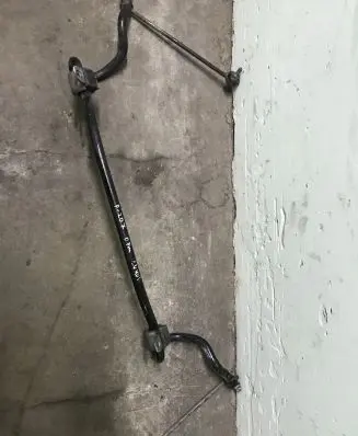 Peugeot 207 Front anti-roll bar/sway bar