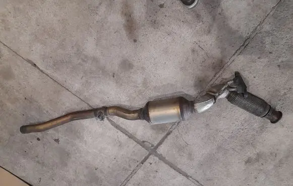 Volkswagen Jetta VI Catalyst/FAP/DPF particulate filter 5Q0131701AD