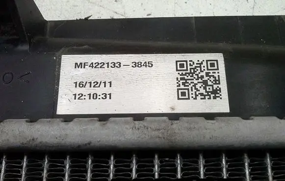Coolant radiator