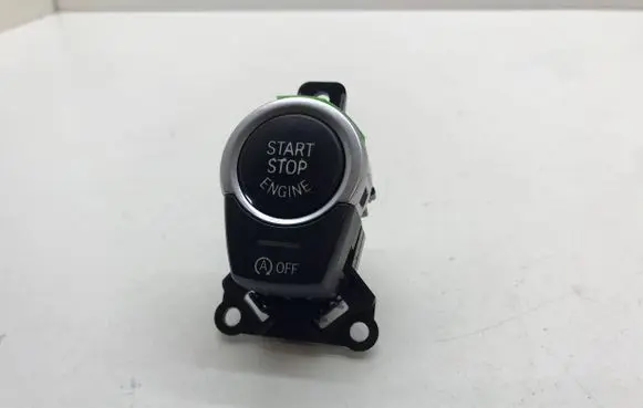 BMW 3 F30 F35 F31 Engine start stop button switch 9225230