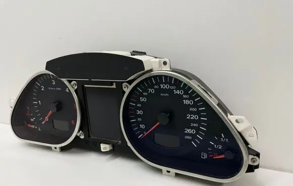 Audi A6 S6 C6 4F Speedometer (instrument cluster)