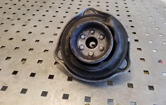 Coil spring mount