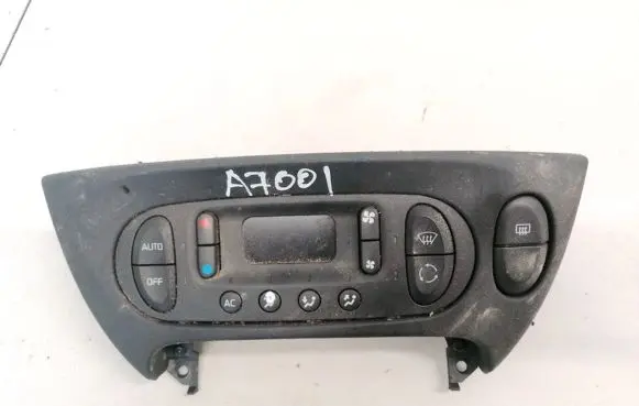 Renault Scenic I Climate control unit 7700435401 69470002