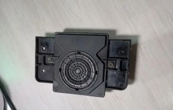 Front door speaker