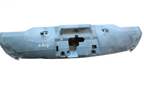 Engine bonnet/hood lock trim molding