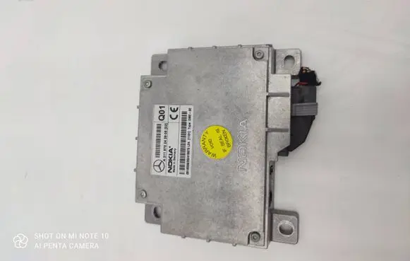 Mercedes-Benz E W211 Phone control unit/module A211870242605