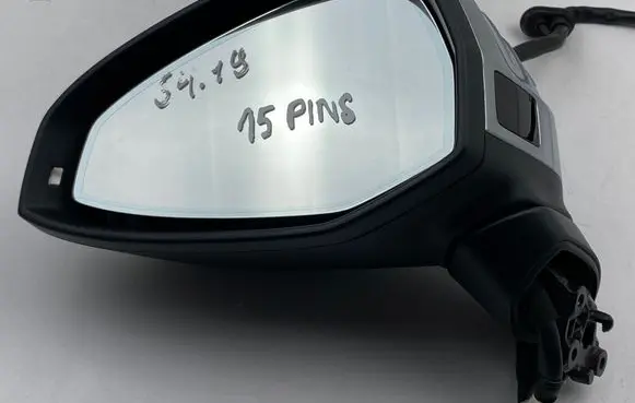 Audi A4 S4 B9 8W Front door electric wing mirror E1041409 SWRASP2105