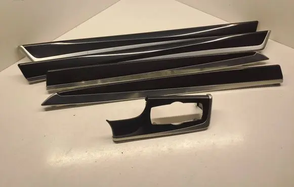 BMW 5 F10 F11 Interior decorative trim set 9166928 509488
