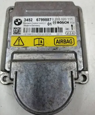 BMW 5 F10 F11 Airbag control unit/module 6799887 0265020111