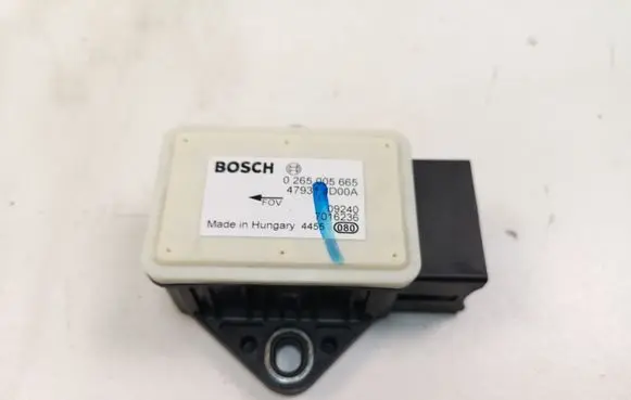 Nissan Qashqai ESP acceleration yaw rate sensor 0265005665 47931JD00A