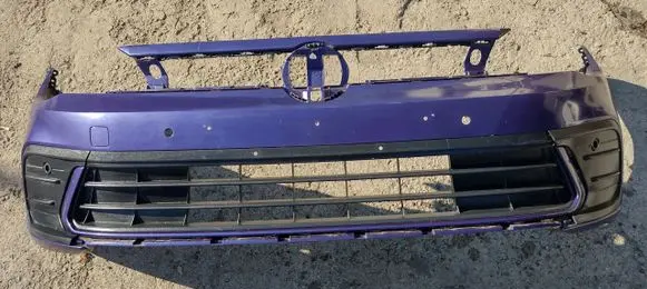 Volkswagen Polo VI Front bumper