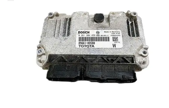 Toyota Yaris Engine control unit/module ECU 89661-0D580