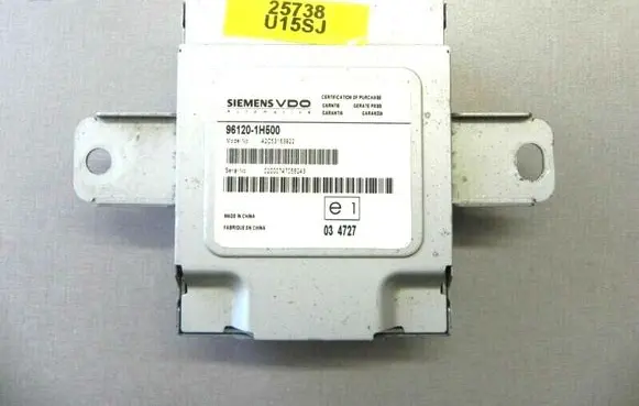 KIA Ceed USB control unit 961201H500