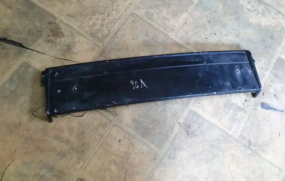 BMW 5 E39 Number plate surrounds holder frame 70059731