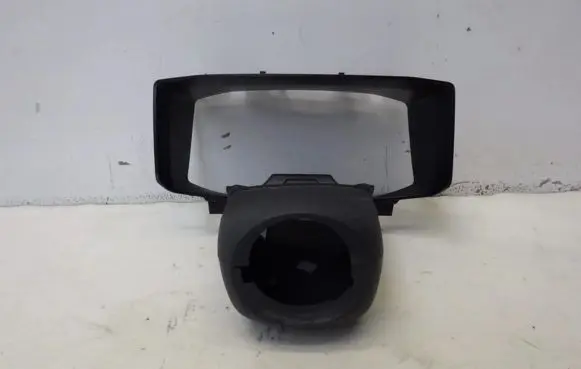 Steering wheel column trim