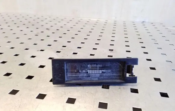 Opel Astra J Number plate light 13251936