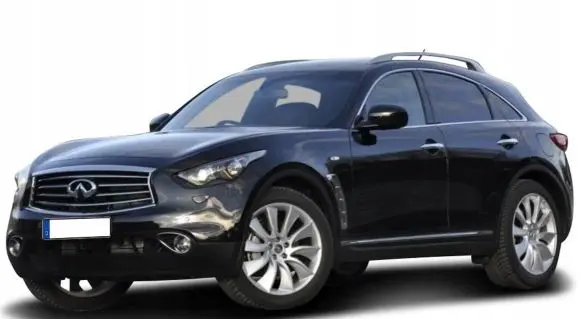 Infiniti QX70 S51 Front door