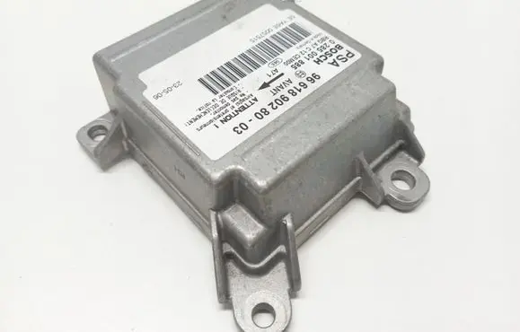 Peugeot 207 Airbag control unit/module 966189028003 0285001885