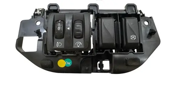 Renault Clio IV Headlight level height control switch 1136154X
