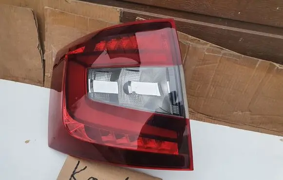 Skoda Octavia Mk3 (5E) Rear/tail lights 5E9945207 0020193112