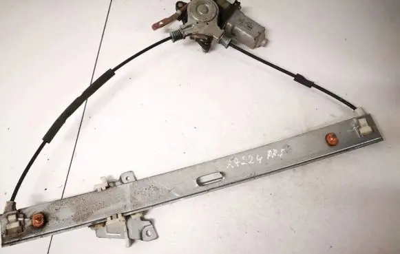Mazda Premacy Sliding door window regulator with motor