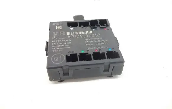 Mercedes-Benz E C207 W207 Door control unit/module A2129004302 A2128203626 A2129028101