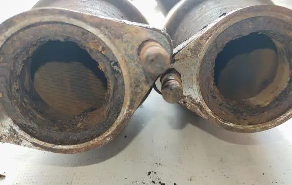 Hyundai Genesis Catalyst/FAP/DPF particulate filter 3CZHR