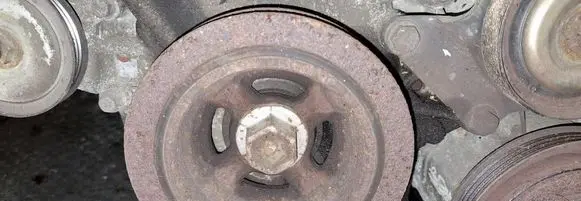 Nissan Note (E11) Crankshaft pulley