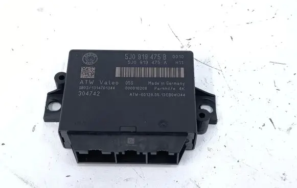 Skoda Superb B6 (3T) Parking PDC control unit/module 5J0919475B