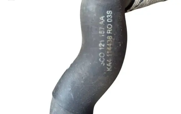 Volkswagen Jetta V Engine coolant pipe/hose 3C0121157AA