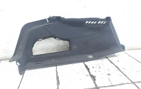 Audi A6 S6 C7 4G Trunk/boot side trim panel 4G5863887A