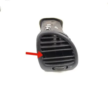 Volkswagen Sharan Dashboard side air vent grill/cover trim 7M1819704E R66ZA 95VWA018B08AFW