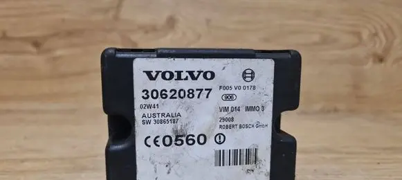 Volvo S40, V40 Immobilizer control unit/module 30620877
