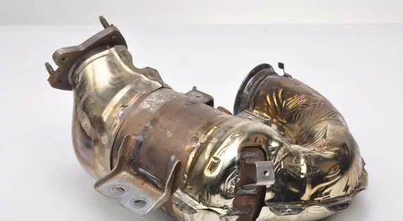 Volvo XC60 Catalyst/FAP/DPF particulate filter 32330247