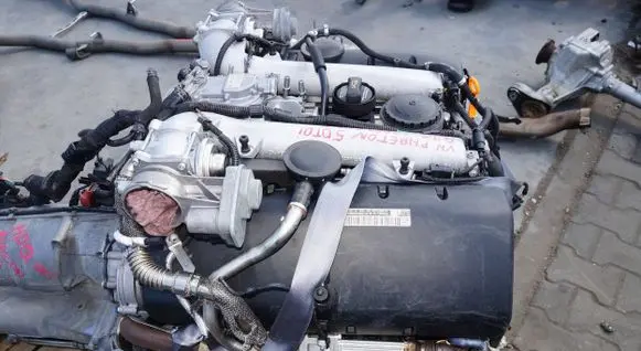 Volkswagen Phaeton Engine