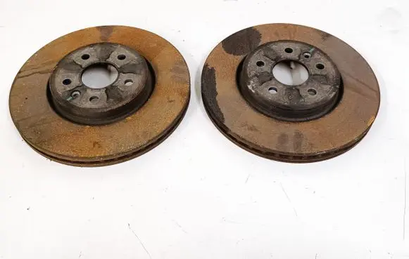 Front brake disc