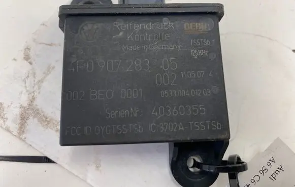 Audi A6 S6 C6 4F Tire pressure sensor 4F0907283